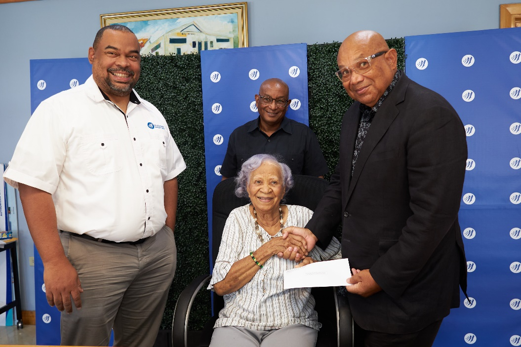 The Mayberry Foundation sponsors the Nurses Association of Jamaica Christmas Luncheon.